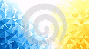Abstract Geometric Gradient Background