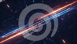 Abstract Digital Data Stream