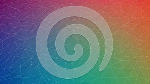 Abstract background featuring a geometric pattern of interconnected