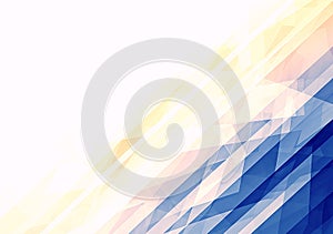 Abstract Geometric Gradient Background
