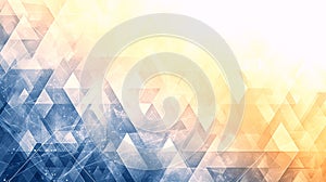Abstract Geometric Gradient Background