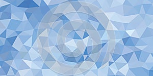 An abstract background featuring a low poly geometric pattern composed mainly of triangles