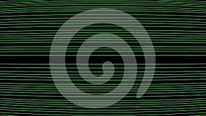 Futuristic Green Digital Grid Background