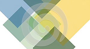 Abstract Geometric Overlap Background