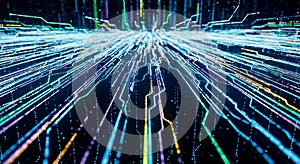 Abstract Data Stream Visualization