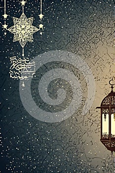 Ramadan special theme abstract background pattern