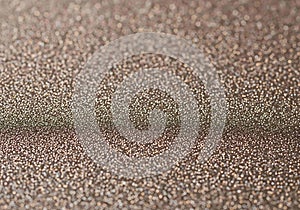 Sparkling Bronze Glitter Texture Background