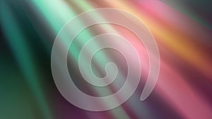 Soft Multicolor Light Rays Blurred Abstract Gradient Background