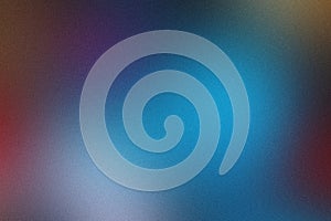 Smooth gradient color transition and grainy texture in an abstract background