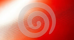 Abstract Red Gradient Background with Halftone Dot Pattern texture