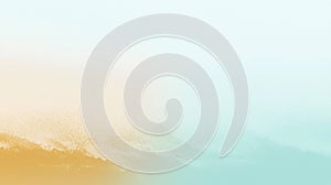 Abstract background featuring a soft gradient from orange to teal, with a subtle noise texture adding depth and visual