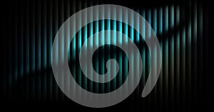 Abstract Teal and Black Vertical Lines Background