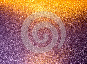 Abstract background filled with shiny purple glitter