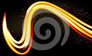 Abstract background-fire shape.