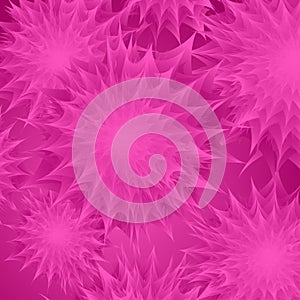 Abstract background with floral texture in pink magenta colors