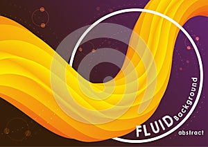 Abstract background Fluid Background 002