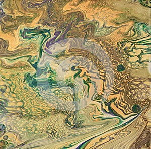 Abstract background in Fluidart style for backgrounds, banners, posters, paintings