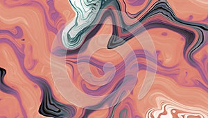 Abstract Background Fluidity and Movement Free Color