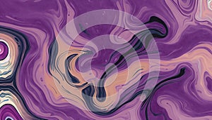 Abstract Background Fluidity and Movement Free Color