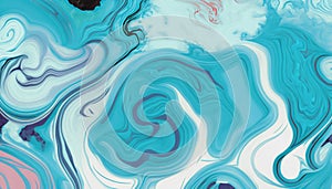 Abstract Background Fluidity and Movement Free Color