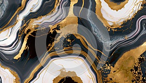 Abstract Background Fluidity and Movement Free Color