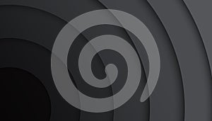 Abstract background in the form of overlapping striped,Black Gradient Background,Vector