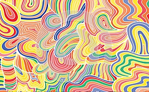 Abstract background in the form of zebra patterns