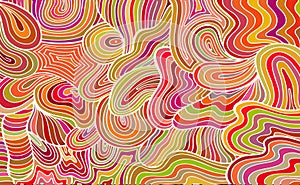 Abstract background in the form of zebra patterns