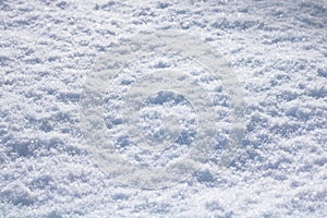 Abstract background of fresh snows texture