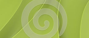 Abstract Background. futuristic Digital Curve and Wave with Arrows success Concept for Origami Design on Green. Copy Space