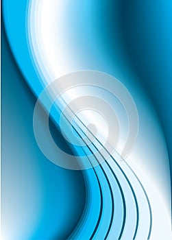 abstract background futuristic wave design