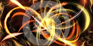 abstract background galactic energy explosion