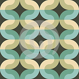 Abstract background geometric concept design. Seamless pattern graphic poster. Retro vintage design style. Vintage