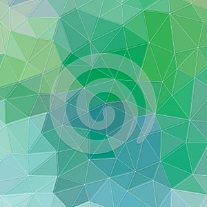 Abstract background, geometric design, vector illustration. Geometric tesselation of colored surface.