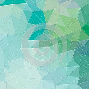 Abstract background, geometric design, vector illustration. Geometric tesselation of colored surface.