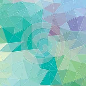 Abstract background, geometric design, vector illustration. Geometric tesselation of colored surface.