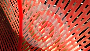 abstract background geometric pattern object. Modern art concept design pattern.