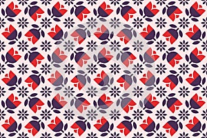 Abstract background geometric pattern symmetrical design
