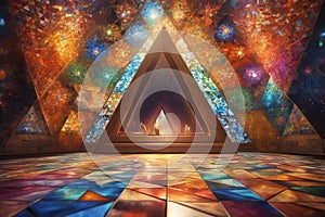 abstract background with geometric patternabstract background with geometric patterncolorful abstract background photo