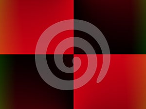Abstract background geometric red and black rectangle vibrant dynamic pattern