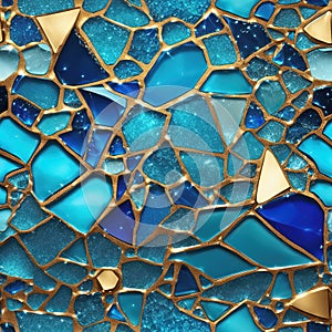 abstract background of glass mosaicabstract background of glass mosaicblue and black mosaic glass background