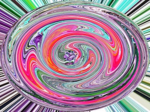 Abstract background. Globe.