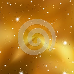 abstract background gold color metallic with glitter element