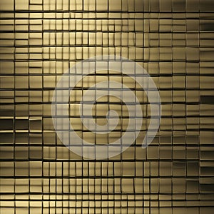 abstract background A gold engine turned texture pattern with a square shape