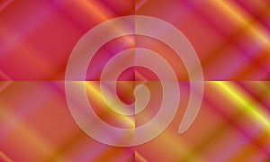 four sest of abstract background. shiny, gradient, blur, modern and colorful. yellow, pink, light purple and orange