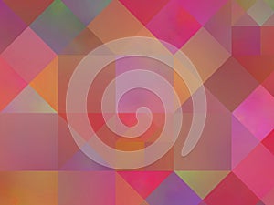 Abstract background square pattern
