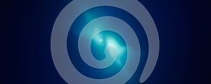 Abstract Blue Light Background