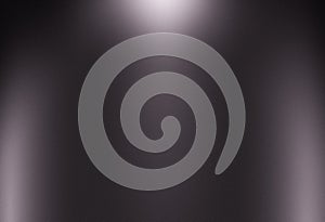 Abstract background, gradient steel, dark gray color, splashlight for your product backdrop