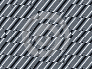 Abstract background, gray white gradient geometric creative shining structure pattern