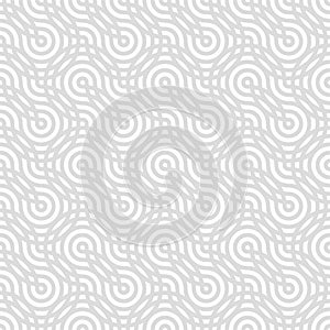 Abstract background in gray and white with wavy lines pattern